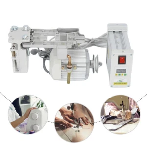 Industrial Brushless Sewing Machine 600W Servo Motor & Controller 200-4000RPM - Picture 1 of 11