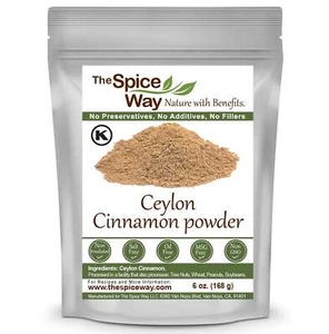 The Spice Way Cinnamon Ceylon Powder - Picture 1 of 8