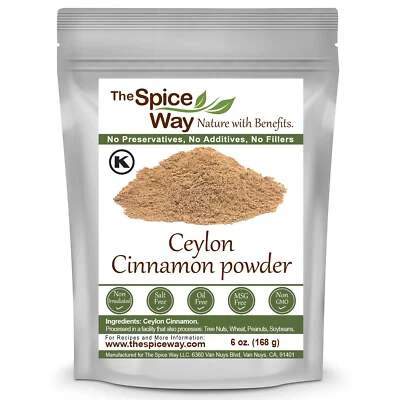 The Spice Way Cinnamon Ceylon Powder - Image 1 of 4