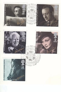 British Film Year GB Used Bureau (c) 1985 ON PIECE (139813) - Picture 1 of 1