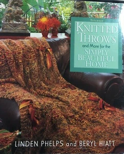 Strickwürfe und mehr für das einfach schöne Zuhause von Beryl Hiatt und Linden - Bild 1 von 4
