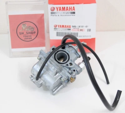 Carburador Yamaha genuino OEM 5HN-14101-01 apto para TTR90 TTR90E en stock Foto 1 de 4
