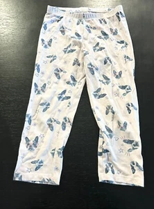 🐾  Girl's Cat & Jack French Bulldog Pajama Bottoms Size XL (14-16) K207 - Picture 1 of 12