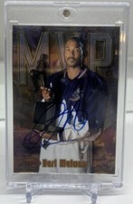 1997-98 Bowman's Best Karl Malone MVP Auto Autograph Utah Jazz RARE