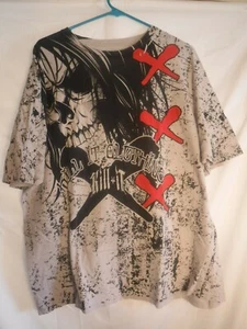 Kill It All Over Graphic T Shirt Men's Size 2XL - Picture 1 of 3