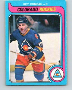 (HCW) 1979-80 O-Pee-Chee #385 Rey Comeau  Colorado Rockies V20667