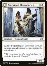 FOIL Avacynian Missionaries | MtG Shadows over Innistrad | ENG | Near Mint