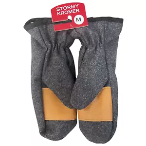 Stormy Kromer Ida's Wool Sherpa Mittens Women's Size M - Picture 1 of 3
