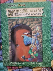 Chivalry & sorcery Game masters handbook core rules RPG roleplaying book - Imagen 1 de 8