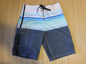 #8067 TIME TO SURF!  MOSSIMO BOARD SURF SWIM SHORTS MEN'S 30 PRE OWNED - Picture 1 of 2