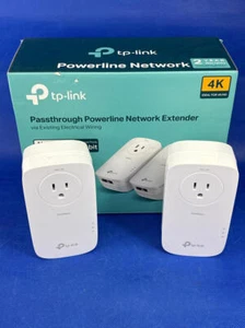 TP-Link AV2000 Powerline Adapter - 2 Gigabit Ports (TL-PA9020P KIT)* - Photo 1/7