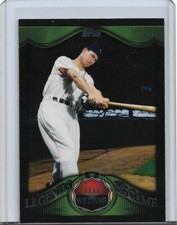2009 Topps Ted Williams Legends of the Game