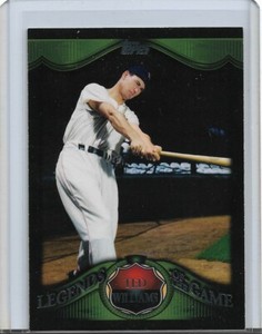 2009 Topps Ted Williams Legends of the Game