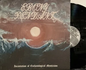 Ebony Pendant - Incantation Of Eschatological Mysticism LP 2020 ASRAR 089 NM *IT - Picture 1 of 7