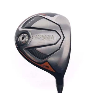 Used Honma TW747 3 Fairway Wood / 15 Degrees / Regular Flex - Picture 1 of 10