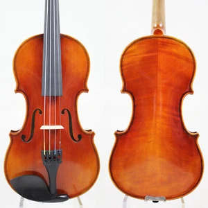 Handmade Violin ! 1/4 Size ! M7492 Rich Clear! - Picture 1 of 6