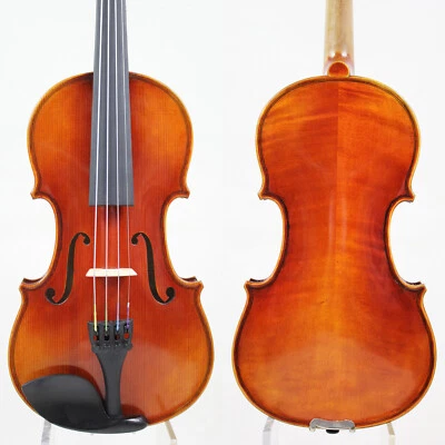 Handmade Violin ! 1/4 Size ! M7492 Rich Clear! - Image 1 of 4