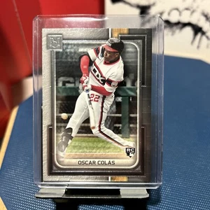 2023 Topps Museum Collection Oscar Colas Rookie Base Card #52 Chicago White Sox - Picture 1 of 2