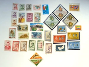 Ex Colonie francesi - Lotto francobolli diversi - Foto 1 di 2