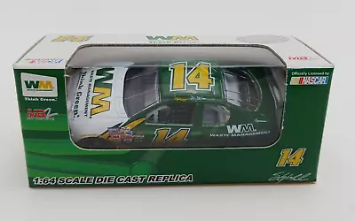 Sterling Marlin NASCAR #14 Chevy Monte Carlo Waste Management 1:64 Diecast NIB - Image 1 of 4