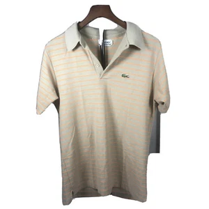 Vintage 90’s IZOD Lacoste Large Stripped Polo Shirt - Picture 1 of 4