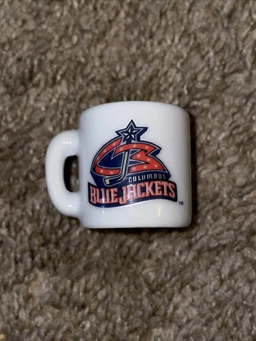 NHL Ceramic Mini Mug Cup Columbus Blue Jackets Cover