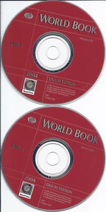 World Book 2004 Deluxe Edition version 8 (2 CDs set) - Afbeelding 1 van 1