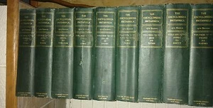 THE ENCYCLOPEDIA BRITANNICA 13TH ED 1926 REPLACEMENT VOLUMES - Picture 1 of 6