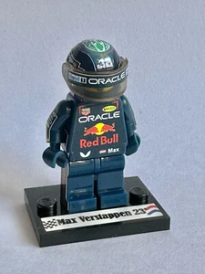 Minifigure F1 Max Verstappen World Champion 2023 GP MIAMI - Picture 1 of 3