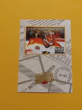 1997-98  Donruss Priority Stamp Bronze Return To Sender John Vanbiesbrouck 