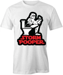 STORM POOPER TShirt Tee Printed Graphic T-Shirt Gift S1WCA838 - Picture 1 of 5