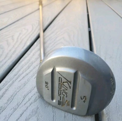 King Cobra Baffler - 5+ Wood 20 Degrees Cobra Aldila S-Flex Graphite Shaft. - Image 1 of 4
