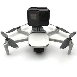 Soporte adaptador extendido para cámara de plástico para DJI Mavic Mini para cámaras de acción - Imagen 1 de 4