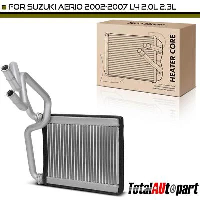 New HVAC Heater Core for Suzuki Aerio 2002 2003 2004 2005 2006 2007 7412054G10 - Image 1 of 4