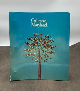 Columbia (Howard County) Maryland Rouse Company Planning and Marketing Binder - Bild 1 von 7