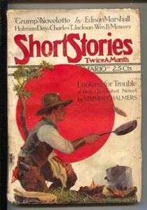 PULP: Short Stories 3/10/1925-Pulp stories by Wm Macleod Raine-Erle Stanley ... - Picture 1 of 1