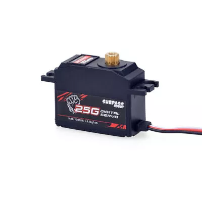 Metal Gear 3.0KG Digital Servo for RC Airplane 1/12 RC Monster Car Boat Plane - Image 1 of 4