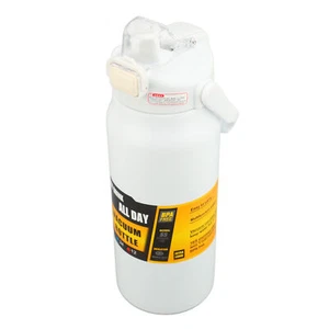 Insulated Water Bottle Leakproof Insulated Vacuum Thermal Bottle 1500ml Car New - Picture 1 of 22