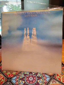 Andreas Vollenweider - White Winds 33 RPM 1984 FM CBS MAL 39963 New Age EX/NM - Picture 1 of 7
