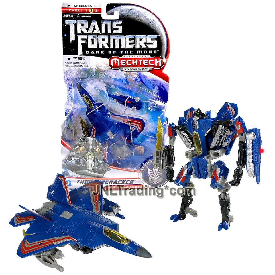 Year 2010 Transformers Dark of the Moon Deluxe Class 6" Figure THUNDERCRACKER - Image 1 of 1