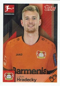 Topps Bundesliga 20/21 Offizielle Sticker 2020/2021 Nr. 230 Lukas Hradecky - Bild 1 von 1