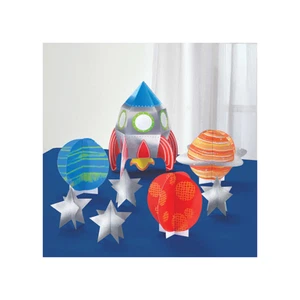 Blast Off 3D Table Decorating Kit - Picture 1 of 1