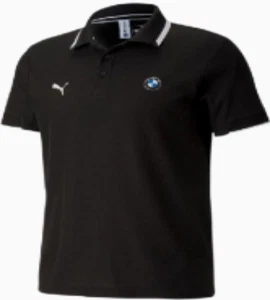 BMW Formula one black polo t-shirt breathable - Picture 1 of 2