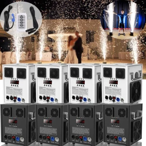 Cold Spark Firework Machine Stage Effect DMX Machine dj event party Wedding - Picture 1 of 24