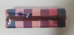 Korean Traditional Crafts Quilt Cosmetic Makeup Pouch/Pencil Case #64- US Seller - Picture 1 of 4