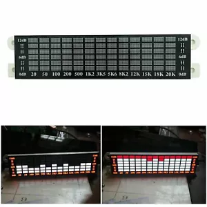 Car LED Full Screen Music Spectrum Voice Control Display Amplifier 120*30mm - Bild 1 von 12