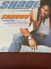 SHAGGY - LUCKY DAY 2002 US SEALED DOUBLE VINYL/LP w HEY SEXY LADY CERTIFIED GOLD
