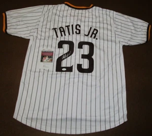 Fernando Tatis Jr San Diego Padres Auto Autographed Signed Baseball Jersey JSA - Picture 1 of 6