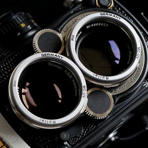 Campana extractora de filtro/lente UV para Rolleiflex Bay-3 Bay III 2.8F 2.8D 2.8E 2.8C 2.8GX FX - Imagen 1 de 12