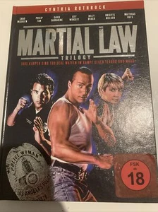 Martial Law Trilogy - 4 Disc Mediabook - Rar - Rarität - Uncut - Deutsch - Bild 1 von 4
